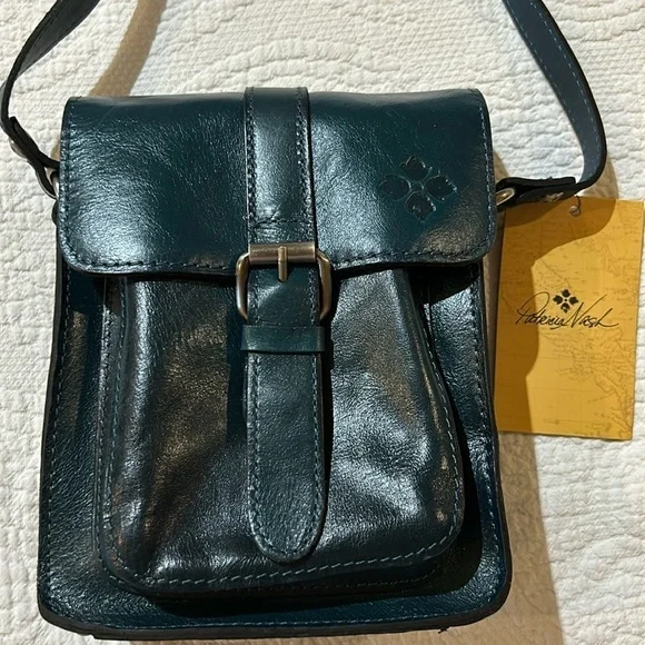 Patricia Nash Cascina cross body and Canelli coin. NWT - Picture 3 of 16